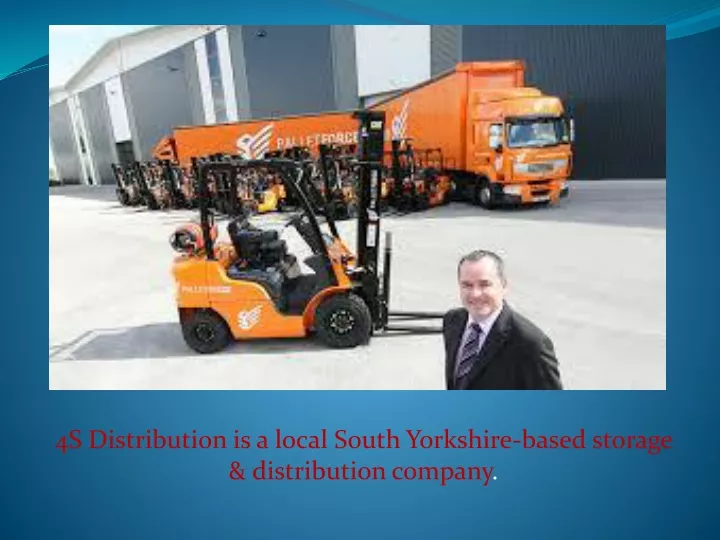 4s distribution is a local south yorkshire based storage distribution company
