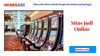 Situs Judi Online