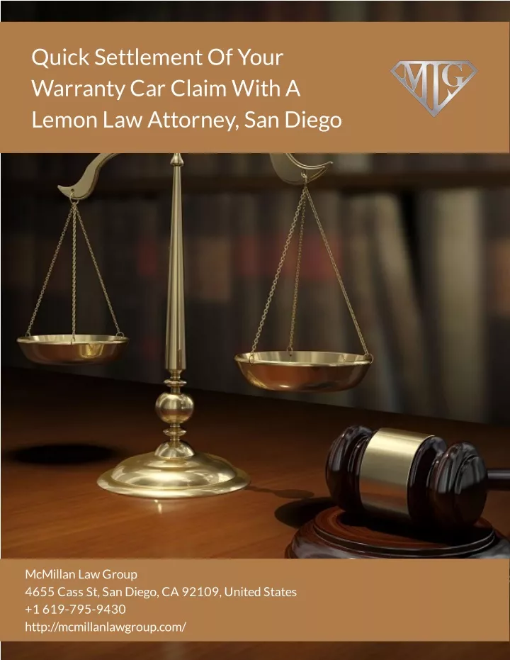 quick settlement of your warranty car claim with