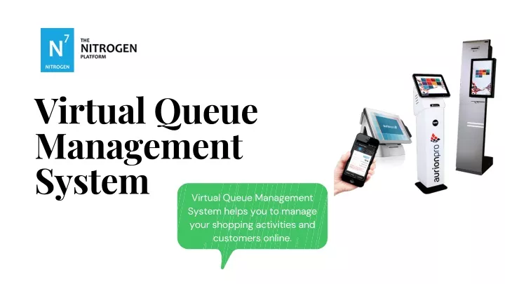 virtual queue management system