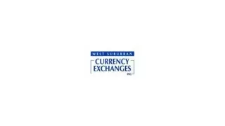 Get Vehicle Registration Near Illinois at West Suburban Currency Exchanges Inc