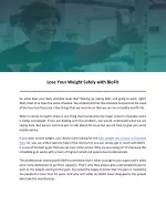 Lose Your Weight Safely with BioFit - slide 1