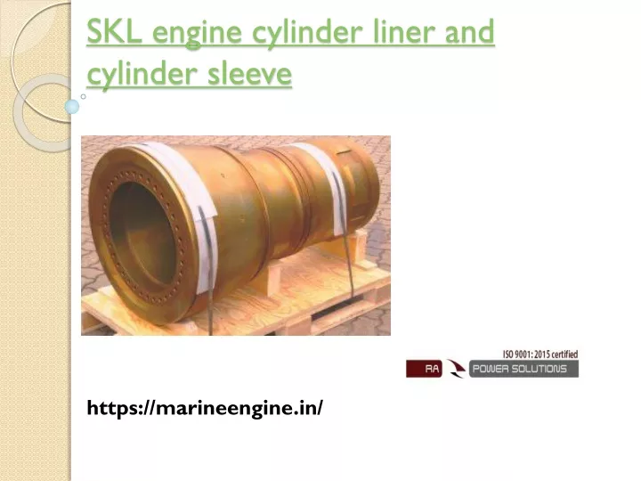 skl engine cylinder liner and cylinder sleeve
