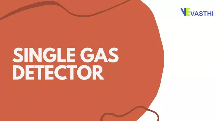 single gas detector