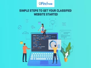 Simple Steps To Get Your Classified Website Started