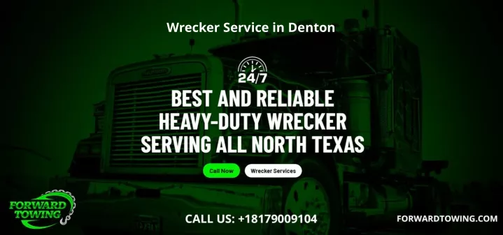 wrecker service in denton