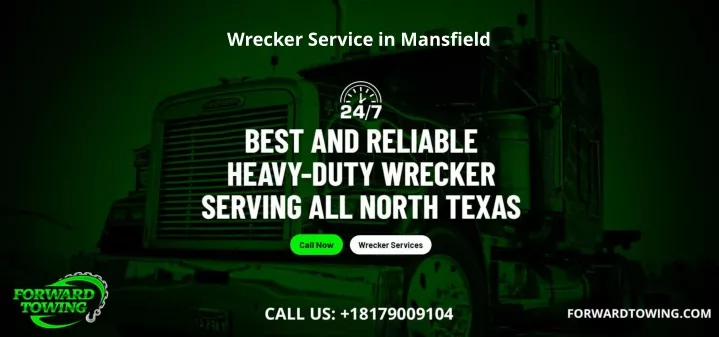 wrecker service in mansfield