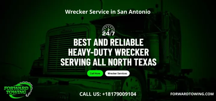 wrecker service in san antonio