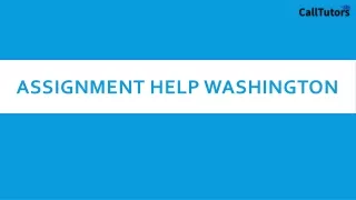 assignment help washington