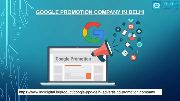 google promotion company in delhi