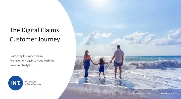 the digital claims customer journey