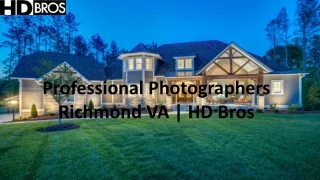 Professional Photographers Richmond VA