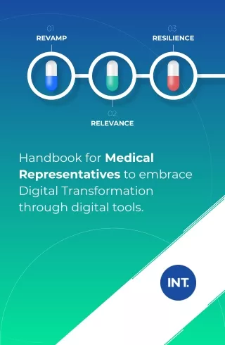 Handbook for Medical Representatives to Embrace Digital Transformation Through Digital Tools