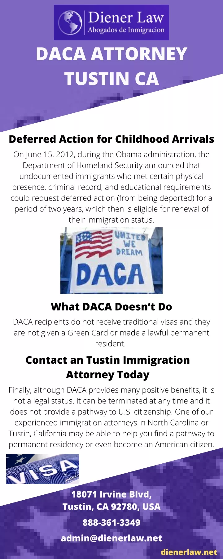 daca attorney tustin ca