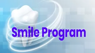 Dental implant clinic in chino- Smile Program