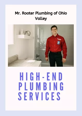 mr rooter plumbing of ohio valley