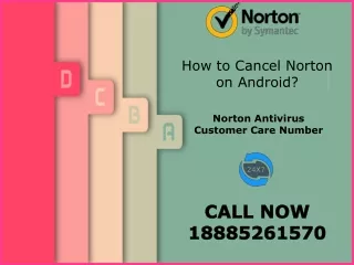 18885261570 How to Cancel Norton on Android? | Norton Antivirus Customer Care Number