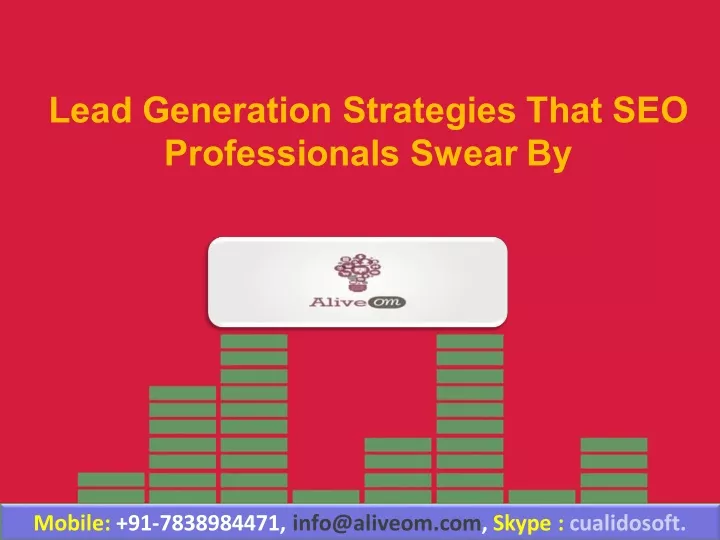 lead generation strategies that seo professionals