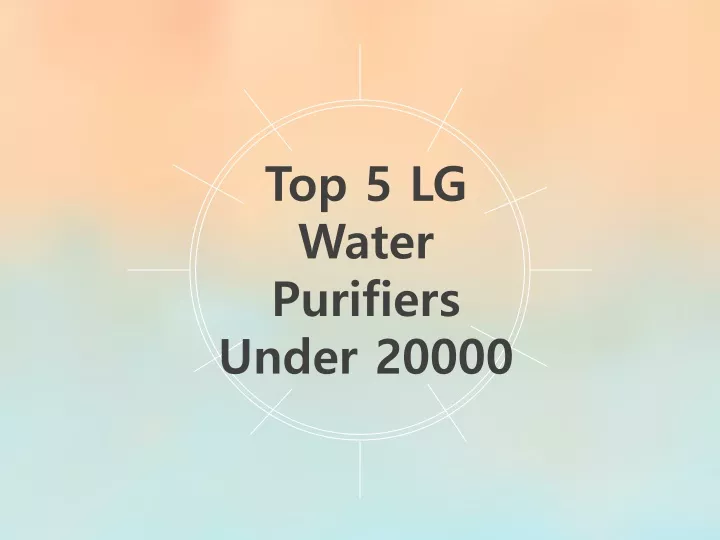 top 5 lg water purifiers under 20000
