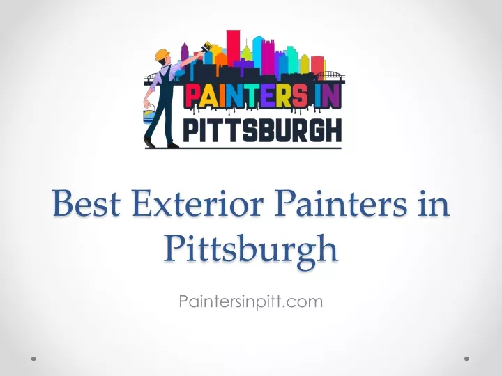 best exterior painters in pittsburgh