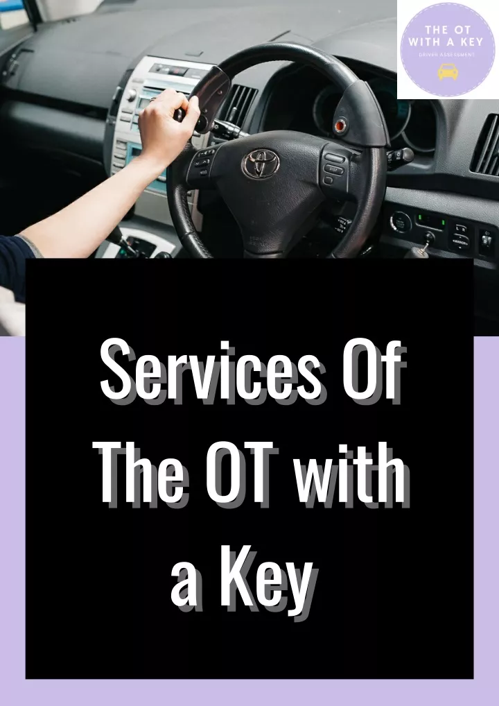 services of the ot with a key