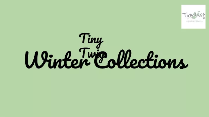 winter collections