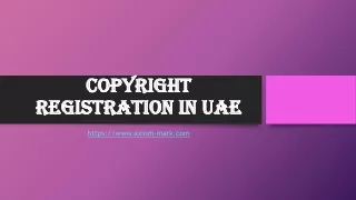 Copyright Registration in UAE