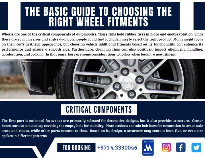 the basic guide to choosing the right wheel