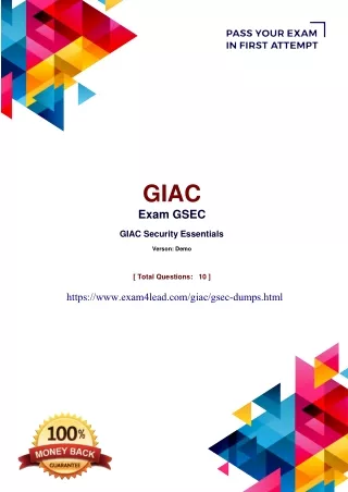 giac exam gsec