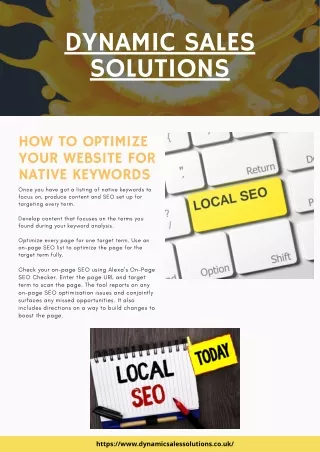 dynamic sales solutions