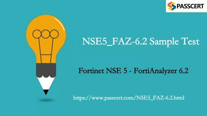 nse5 faz 6 2 sample test nse5 faz 6 2 sample test