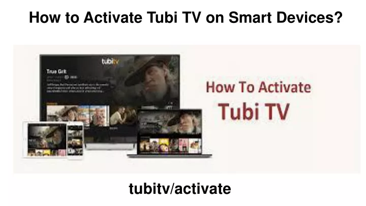 how to activate tubi tv on smart devices