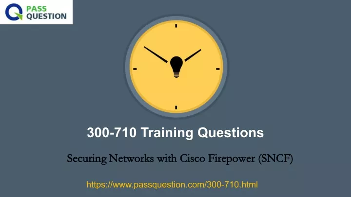 300 710 training questions