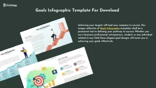 Goals Infographic Template For Download | Slideheap