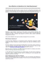 How Effective Is Salesforce For Small Businesses? - slide 1
