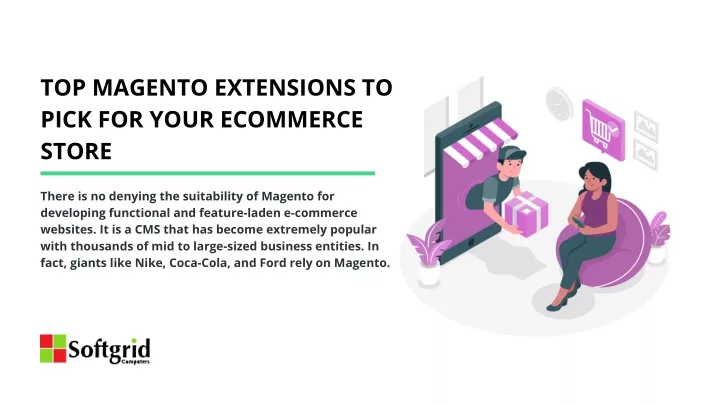 top magento extensions to pick for your ecommerce