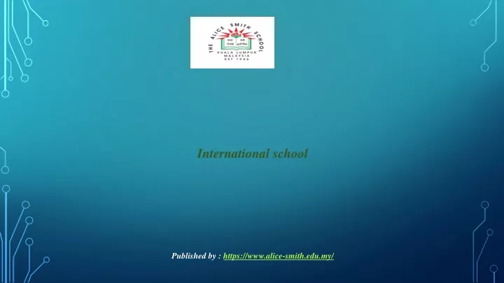 international school published by https www alice
