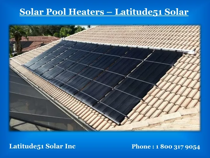 solar pool heaters latitude51 solar