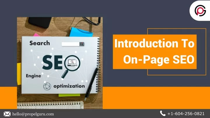 introduction to on page seo