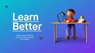 Effective learning techniques
