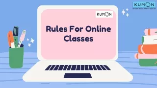 rules for online classes