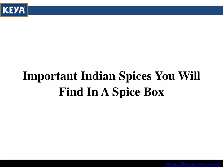 important indian spices you will find in a spice