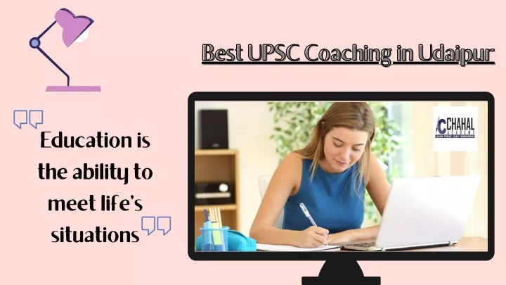 best upsc coaching in udaipur best upsc coaching
