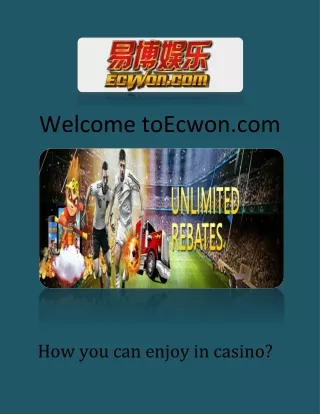 How you can enjoy in casino?