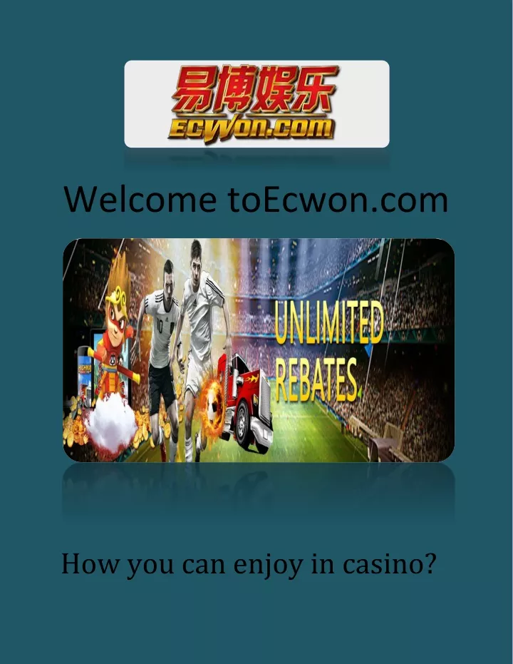 welcome toecwon com