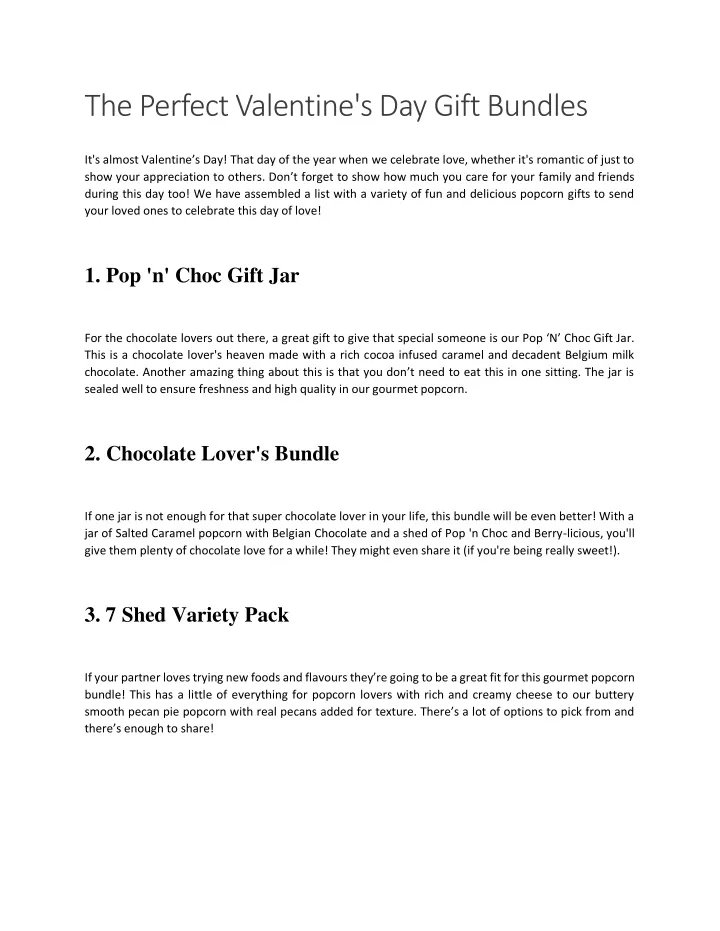 the perfect valentine s day gift bundles