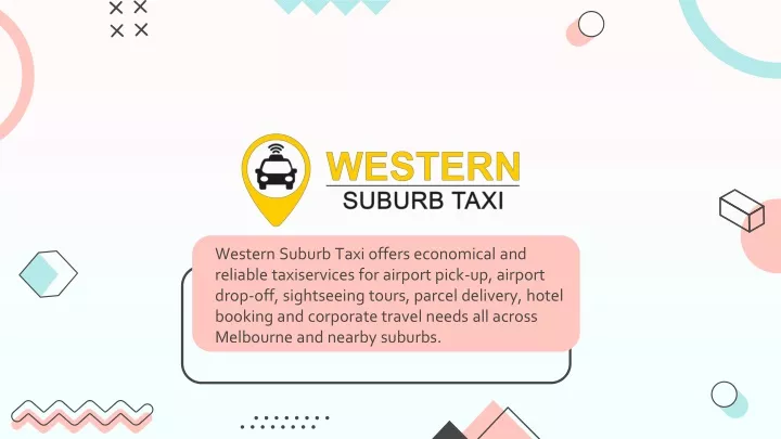 western suburb taxi offers economical