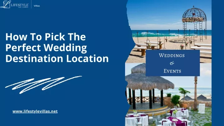 how to pick the perfect wedding destination