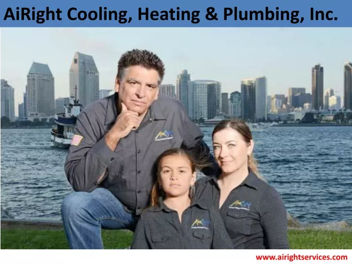 airight cooling heating plumbing inc