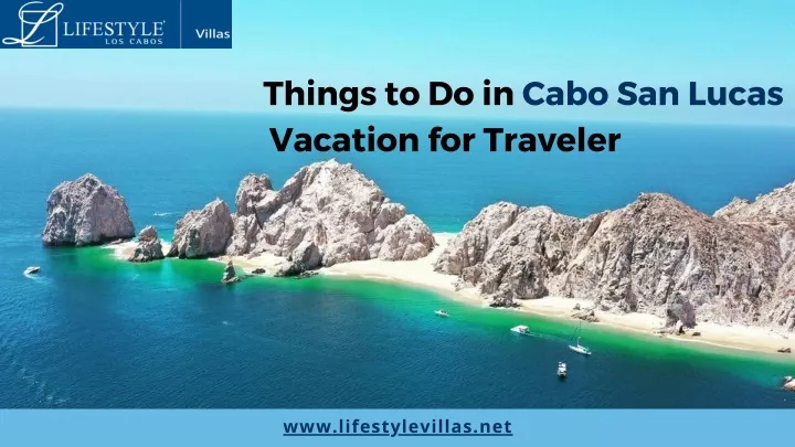 things to do in cabo san lucas vacation